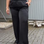 Hosen 26.2964 Double-Armani-Seide, Farbe Schwarz, 48(XL), 50(XXL), 52(3XL)