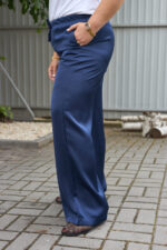 Hosen 26.2964 Double-Armani-Seide, Farbe Dunkelblau, 48(XL), 50(XXL), 52(3XL) - Image 3