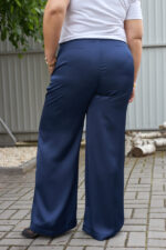 Hosen 26.2964 Double-Armani-Seide, Farbe Dunkelblau, 48(XL), 50(XXL), 52(3XL) - Image 2