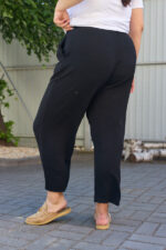 Hosen 26.2971 amerikanischer Krepp, Farbe Schwarz, 54(4XL), 56(5XL), 58(6XL) - Image 2
