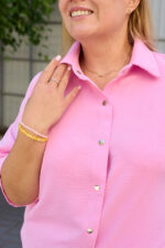 Костюм 26.2973 б Американський креп, колір Рожевий, 48(XL), 50(ХХL), 52(3XL) - Зображення 4