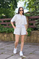 Set 26.2977 Zweifaden-Strickstoff, Farbe Melange, 40(XS), 42(S), 44(M) - Image 4