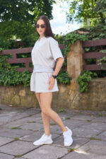 Set 26.2977 Zweifaden-Strickstoff, Farbe Melange, 40(XS), 42(S), 44(M) - Image 3