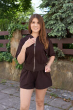Set 26.2977 Zweifaden-Strickstoff, Farbe Dunkle Schokolade, 40(XS), 42(S), 44(M) - Image 5