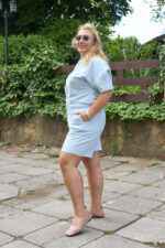 Set 26.2977 two-thread knit fabric, color Sky blue, 48(XL), 50(XXL), 52(3XL) - Image 3