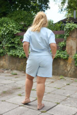 Set 26.2977 two-thread knit fabric, color Sky blue, 48(XL), 50(XXL), 52(3XL) - Image 2