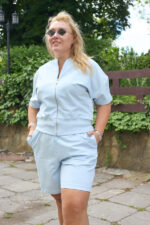 Set 26.2977 two-thread knit fabric, color Sky blue, 48(XL), 50(XXL), 52(3XL) - Image 5