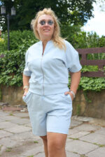 Set 26.2977 two-thread knit fabric, color Sky blue, 48(XL), 50(XXL), 52(3XL)