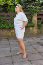 Komplet 26.2977 dzianina dresowa dwunitkowa, kolor Melanż, 48(XL), 50(XXL), 52(3XL) - Image 3