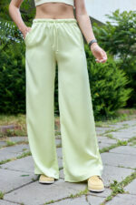 Hosen 26.2964 Double-Armani-Seide, Farbe Zitrone, 42(S), 44(M), 46(L) - Image 5