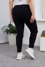 Штани 26.1528 с.б Котон тонкий, колір Чорний, 56(5XL), 58(6XL), 60(7XL) - Зображення 2