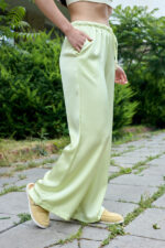 Hosen 26.2964 Double-Armani-Seide, Farbe Zitrone, 42(S), 44(M), 46(L) - Image 3