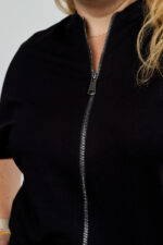 Set 26.2977 Zweifaden-Strickstoff, Farbe Schwarz, 48(XL), 50(XXL), 52(3XL) - Image 4