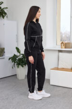 Комплект 26.2729 двуконечен трикотаж, цвят Черен, 42(S), 44(M), 46(L) - Image 3