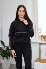 Комплект 26.2729 двуконечен трикотаж, цвят Черен, 42(S), 44(M), 46(L) - Image 6