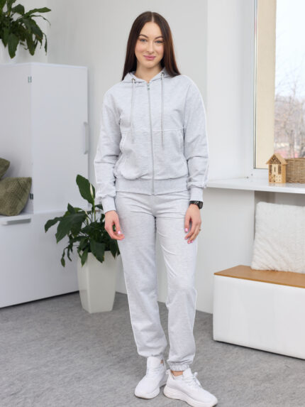 Костюм 26.2729 н Трикотаж двухнитка, колір Меланж, 42(S), 44(М), 46(L)