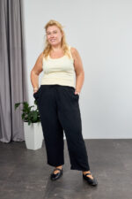 Pants 26.2971 American crepe, color Black, 48(XL), 50(XXL), 52(3XL) - Image 5
