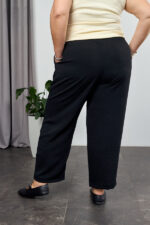 Pants 26.2971 American crepe, color Black, 48(XL), 50(XXL), 52(3XL) - Image 2