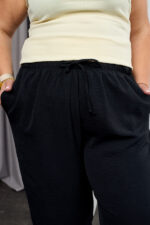 Pants 26.2971 American crepe, color Black, 48(XL), 50(XXL), 52(3XL) - Image 4