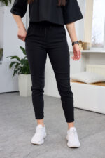 Hosen 26.1528 dünne Baumwolle, Farbe Schwarz, 42(S), 44(M), 46(L), 48(XL)