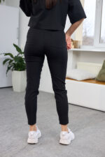 Hosen 26.1528 dünne Baumwolle, Farbe Schwarz, 42(S), 44(M), 46(L), 48(XL) - Image 2