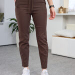 Hosen 26.1528 dünne Baumwolle, Farbe Schokolade , 42(S), 44(M), 46(L), 48(XL)