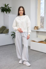 Sweatshirt 26.2003 Zweifaden-Strickstoff, Farbe Milchweiß, 42(S), 44(M), 46(L) - Image 6