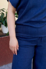 Костюм 26.2664 б Льон, колір Джинсовий, 48(XL), 50(ХХL), 52(3XL) - Зображення 5