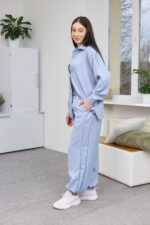 Set 26.2929 Leinen, Farbe Hellblau, 40(XS), 42(S), 44(M) - Image 3