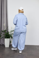Set 26.2929 in, culoare Albastru deschis, 46(L), 48(XL), 50(XXL) - Image 2