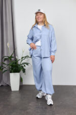 Set 26.2929 in, culoare Albastru deschis, 46(L), 48(XL), 50(XXL) - Image 5