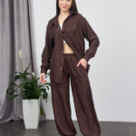 Set 26.2929 in, culoare Ciocolata inchisa, 40(XS), 42(S), 44(M)