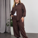 Set 26.2929 in, culoare Ciocolata inchisa, 46(L), 48(XL), 50(XXL)