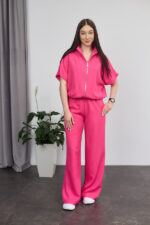 Set 26.2940 Leinen, Farbe Himbeere, 40(XS), 42(S), 44(M)