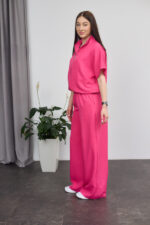 Set 26.2940 Leinen, Farbe Himbeere, 40(XS), 42(S), 44(M) - Image 3