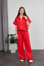 Set 26.2940 linen, color Red, 40(XS), 42(S), 44(M) - Image 6