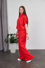 Set 26.2940 linen, color Red, 40(XS), 42(S), 44(M) - Image 3