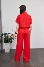 Set 26.2940 linen, color Red, 40(XS), 42(S), 44(M) - Image 2