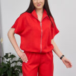Set 26.2940 Leinen, Farbe Rot, 40(XS), 42(S), 44(M)