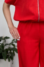 Set 26.2940 linen, color Red, 40(XS), 42(S), 44(M) - Image 5