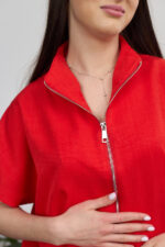 Set 26.2940 linen, color Red, 40(XS), 42(S), 44(M) - Image 4