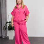 Komplet 26.2940 len, kolor Malinowy, 46(L), 48(XL), 50(XXL)