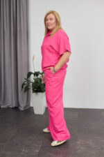 Set 26.2940 Leinen, Farbe Himbeere, 46(L), 48(XL), 50(XXL) - Image 3