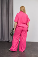 Set 26.2940 Leinen, Farbe Himbeere, 46(L), 48(XL), 50(XXL) - Image 2