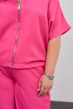 Set 26.2940 Leinen, Farbe Himbeere, 46(L), 48(XL), 50(XXL) - Image 5