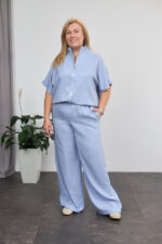 Set 26.2940 linen, color Light blue, 46(L), 48(XL), 50(XXL)