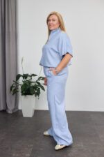 Set 26.2940 linen, color Light blue, 46(L), 48(XL), 50(XXL) - Image 3