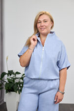 Set 26.2940 linen, color Light blue, 46(L), 48(XL), 50(XXL) - Image 6