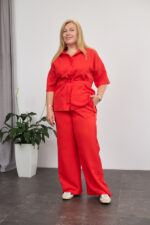 Komplet 26.2656 len, kolor Czerwony, 48(XL), 50(XXL), 52(3XL) - Image 6