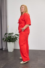 Komplet 26.2656 len, kolor Czerwony, 48(XL), 50(XXL), 52(3XL) - Image 3